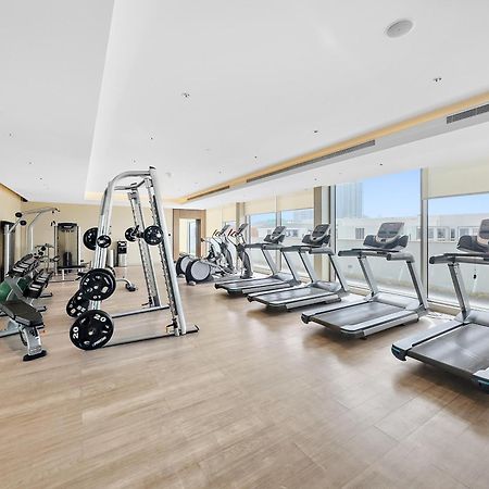 Beautiful 2 Bedroom Next To Business Bay - Sobha Creek Vista ดูไบ ภายนอก รูปภาพ