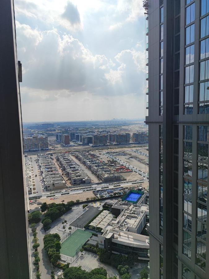 Beautiful 2 Bedroom Next To Business Bay - Sobha Creek Vista ดูไบ ภายนอก รูปภาพ