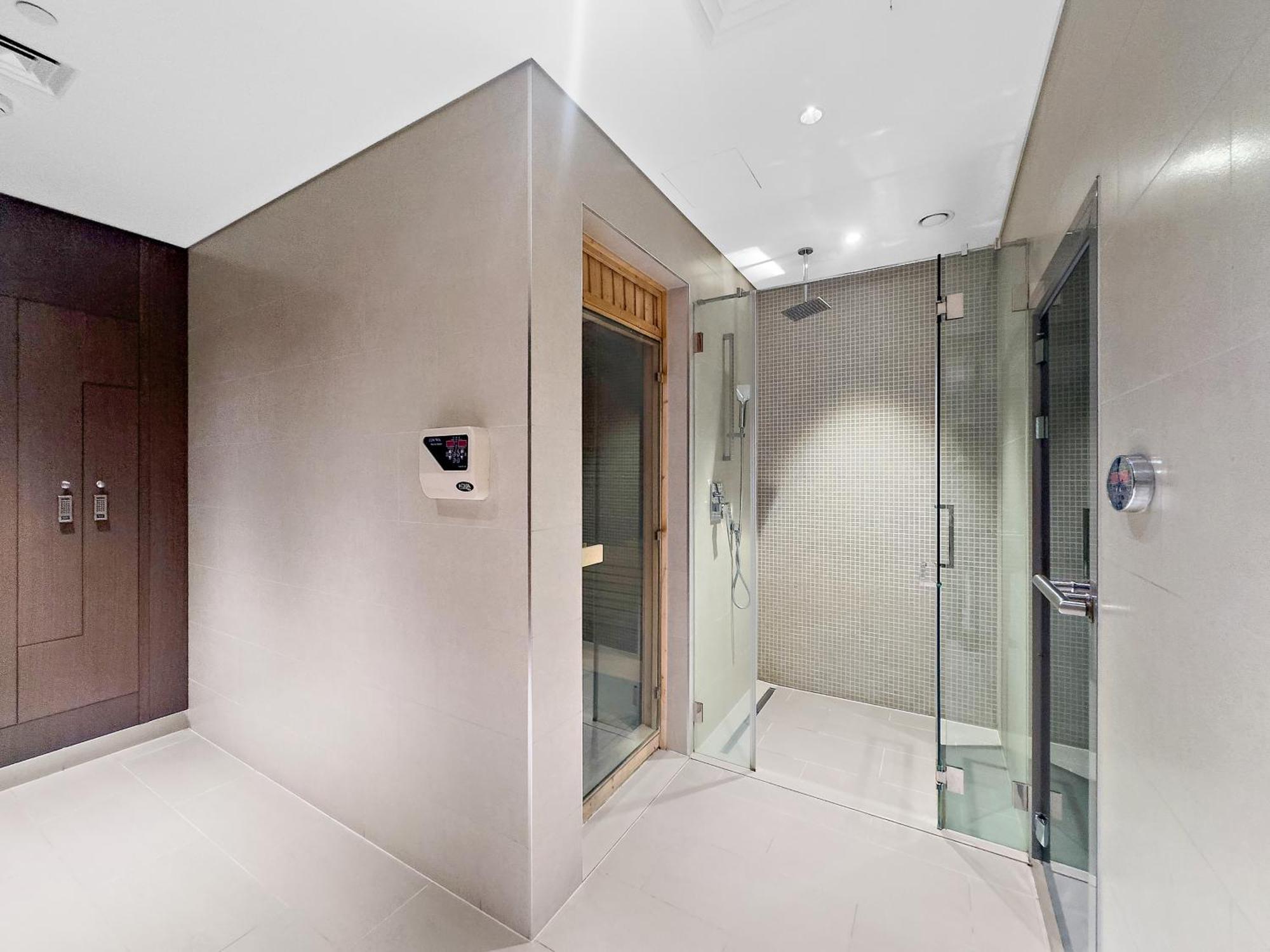 Beautiful 2 Bedroom Next To Business Bay - Sobha Creek Vista ดูไบ ภายนอก รูปภาพ